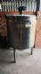 Tanque reactor con camisa de acero inoxidable de 4000 L