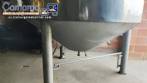 Tanque reactor con camisa de acero inoxidable de 4000 L