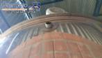 Tanque reactor con camisa de acero inoxidable de 4000 L