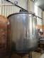 Tanque reactor con camisa de acero inoxidable de 4000 L