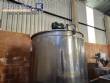 Tanque reactor con camisa de acero inoxidable de 4000 L