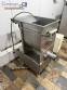 Picadora de carne de acero inoxidable con abertura de tama�o 98