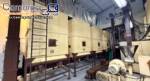 L�nea de tostado de caf� con silos, tostadora, molinillo y m�quina de envasado