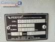 Comprobador de peso de la b�scula controladora Perfor
