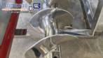 Silo de transferencia con transportador de tornillo de acero inoxidable Maqinox
