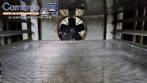 Horno/deshidratador Prime Engenharia para deshidratar frutas y verduras.