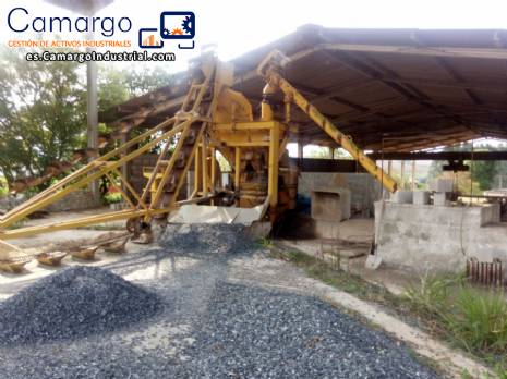 L�nea de producci�n de piezas prefabricadas de hormig�n