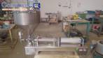 Llenadora semiautom�tica para l�quidos y empanadas con 1 boquilla