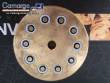 Extrusora de pasta con batidor inoxidable Di Grano