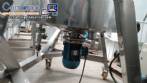 Tanque reactor abierto para mezclar y homogeneizar productos