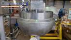 Olla de vapor de acero inoxidable 40 litros
