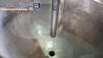 Olla de vapor de acero inoxidable 40 litros