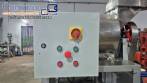 M�quina despulpadora de acero inoxidable de doble etapa
