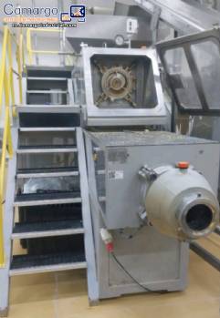 Extrusora de jabón Mazbra Tech de 1500 kg/h