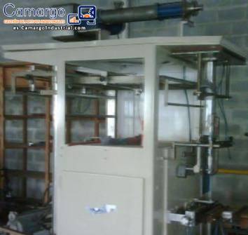 M�quina para llenar bolsita S�o Caetano