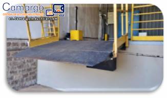 Plataforma niveladora de muelle con barandilla 3000 kg MKS Marksell