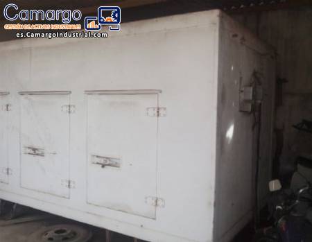 Habitaci�n fr�a con compresor