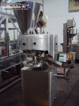 Llenado de tubo met�lico Meteor