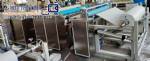 Mquina rebobinadora de no tejidos para toallitas hmedas y secas en rollos