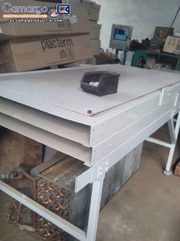 T�nel de chocolate 12 m