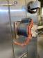 Horno turbo programable de acero inoxidable, alimentado por gas.