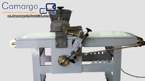 Extrusora de mazap�n 400 Biscomaq