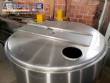 Tanque de expansi�n para leche y enfriamiento