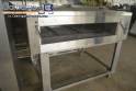 Pr�ctico horno de lastre modular de acero inoxidable