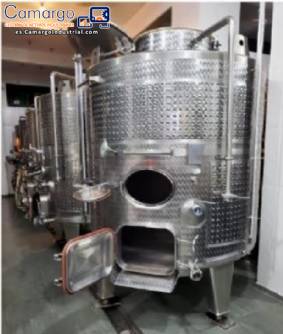 Depósito para fermentación de vinos y bebidas Tersainox