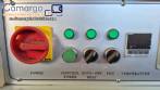 Selladora de envases en forma de L con t�nel de retracci�n semiautom�tico.