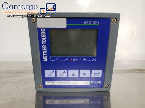 Transmisor de PH Mettler Toledo