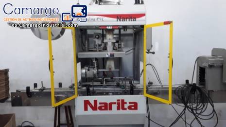 Etiquetadora autom�tica de mangas