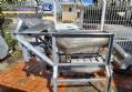 Pulpera de acero inoxidable de 3 etapas de 3.000 kg por hora