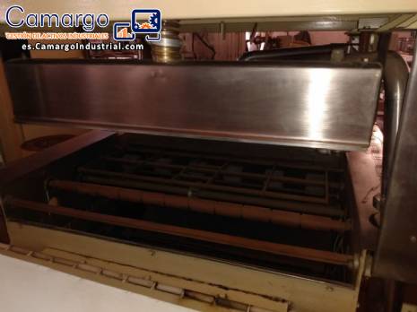 Tapa de chocolate industrial Pir�g