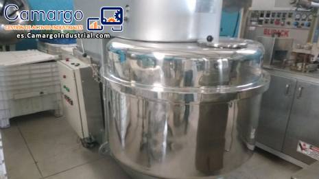 Mezclador mezclador industrial inox 500 L Treu