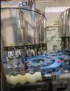 L�nea de llenado gravim�trico