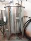 Tanque de acero inoxidable Zegla de 1.000 litros con hervidor