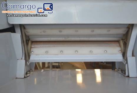 Cilindro de laminaci�n de pasta Gastromaq