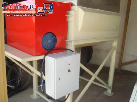 Mezclador ribbon blender 700 kg