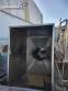 Campana extractora industrial de acero inoxidable