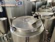 Tanque de fusi�n con camisa de acero inoxidable de 90 litros con bomba