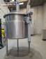 Reactor/agitador de tanque mezclador con camisa de acero inoxidable KROMA de 1800 litros