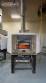 Horno rotatorio para pizza a gas y le�a Fornoflex Rotante Flex