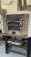 Horno rotatorio para pizza a gas y le�a Fornoflex Rotante Flex