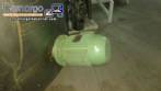 Tanque de almacenamiento de acero inoxidable para 3.000 L Brasholanda