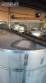 Tanque mezclador con plataforma en acero inoxidable 316, 1500 litros y 2500 litros.