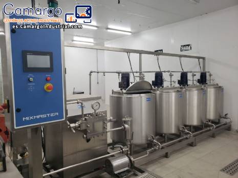 L�nea completa para helado Polos