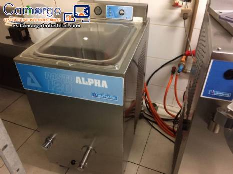 Pasteurizador de helado Alphagel