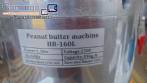 Molino para pasta de semillas oleaginosas Horus HR-160L