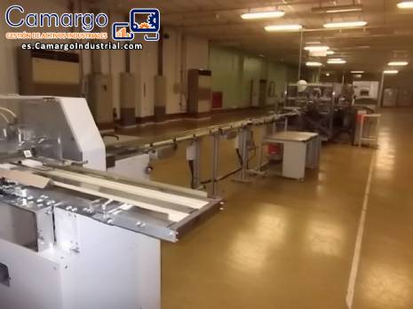 L�nea de m�quinas estuchadoras Langen